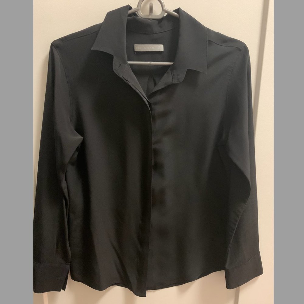 Zoe & Sam 100% Silk Blouse